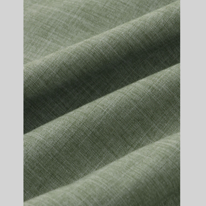 Dam Skjorta V-Hals Lätt Polyester och Bomull-4