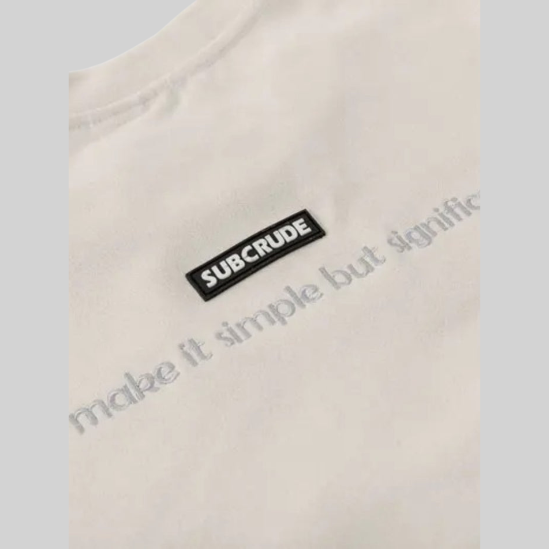 Dam T-shirt Vintage Broderad Polyester-4