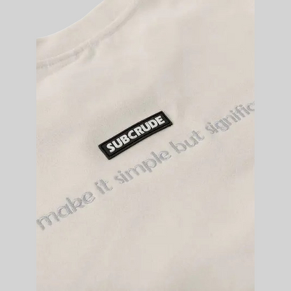 Dam T-shirt Vintage Broderad Polyester-4