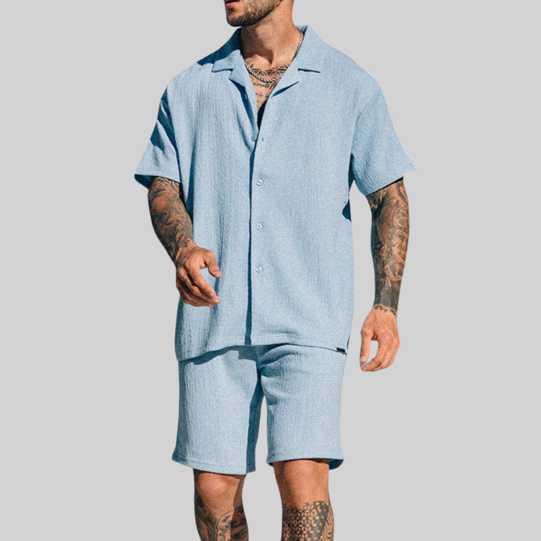 Dams Casual Outfit Set Polyester-4