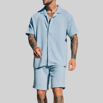 Dams Casual Outfit Set Polyester-4
