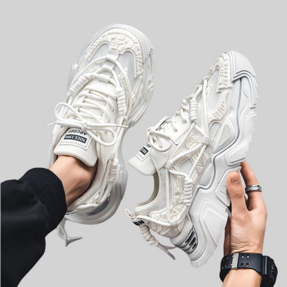 Dam Sneakers Sportiga Andningsbara EVA Gummi Streetwear-2