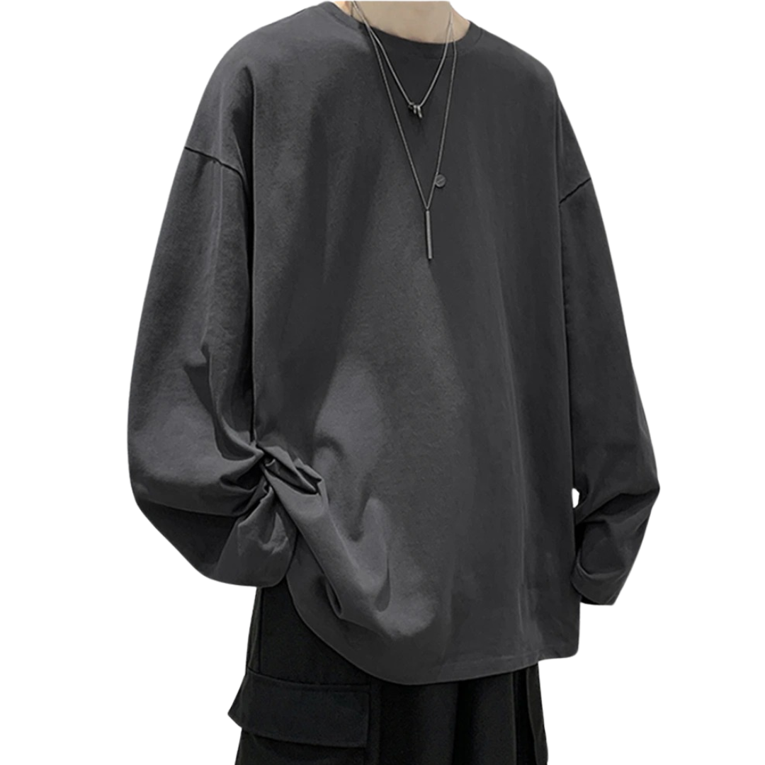 Variant image for Kvinnors Överdimensionerad Skjorta Mjuk Bomull-25