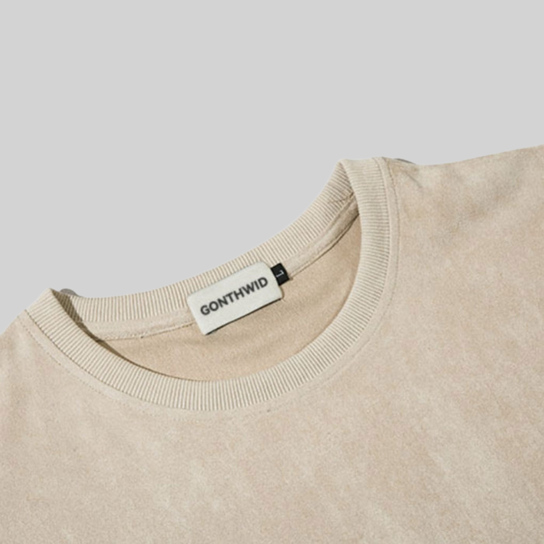 Herr Träningströja Ärmlös Polyester Casual-3