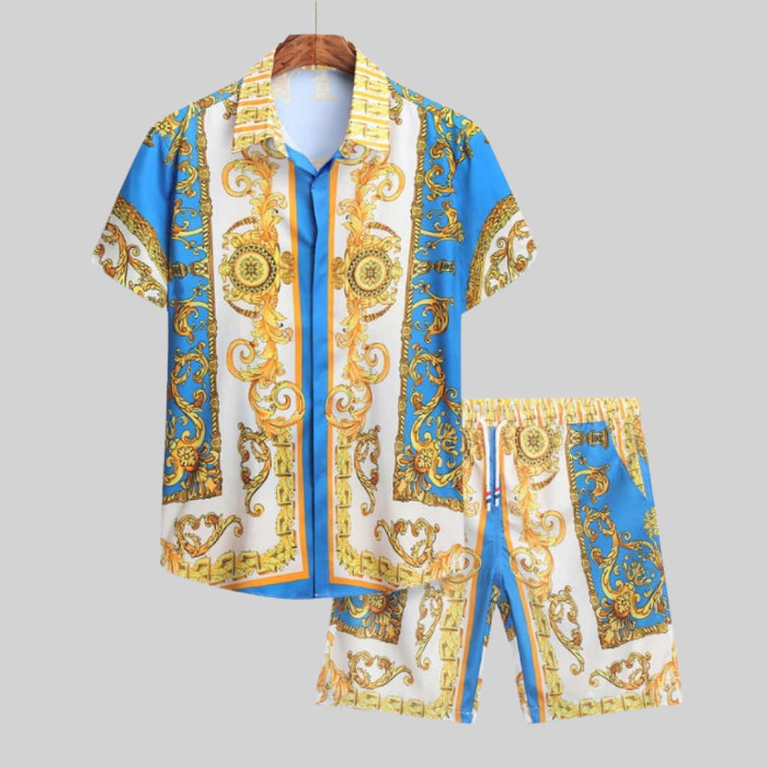 Dam Boho Set Av Polyester Med Avslappnad Passform 6