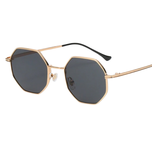 Unisex Solglasögon Vintage Metall UV-skyddande Design-1