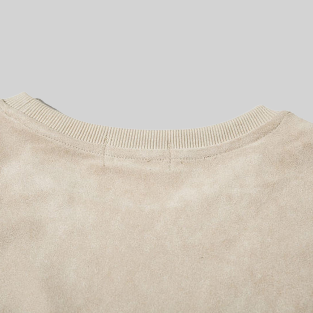 Herr Träningströja Ärmlös Polyester Casual-5