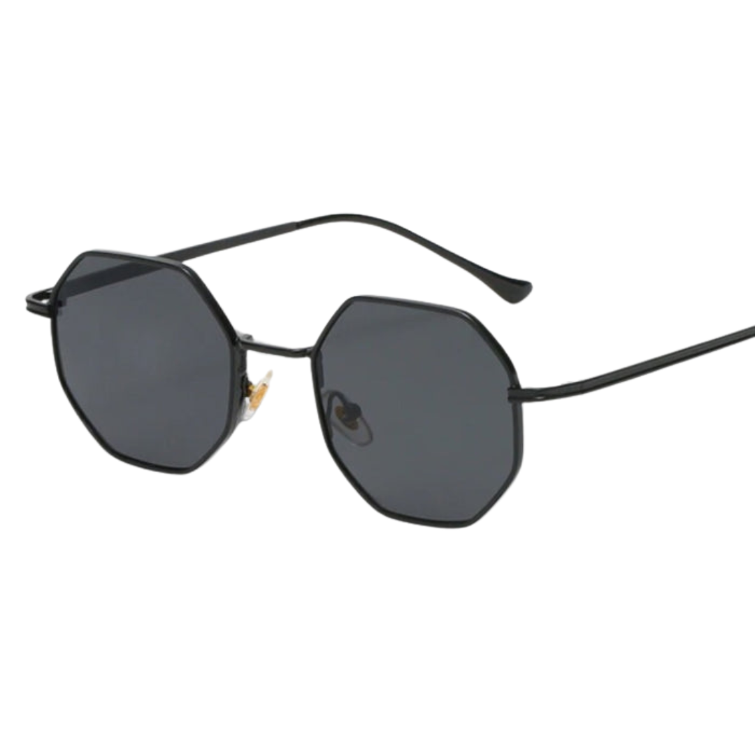 Variant image for Unisex Solglasögon Vintage Metall UV-skyddande Design-8