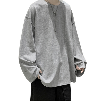 Variant image for Kvinnors Överdimensionerad Skjorta Mjuk Bomull-19