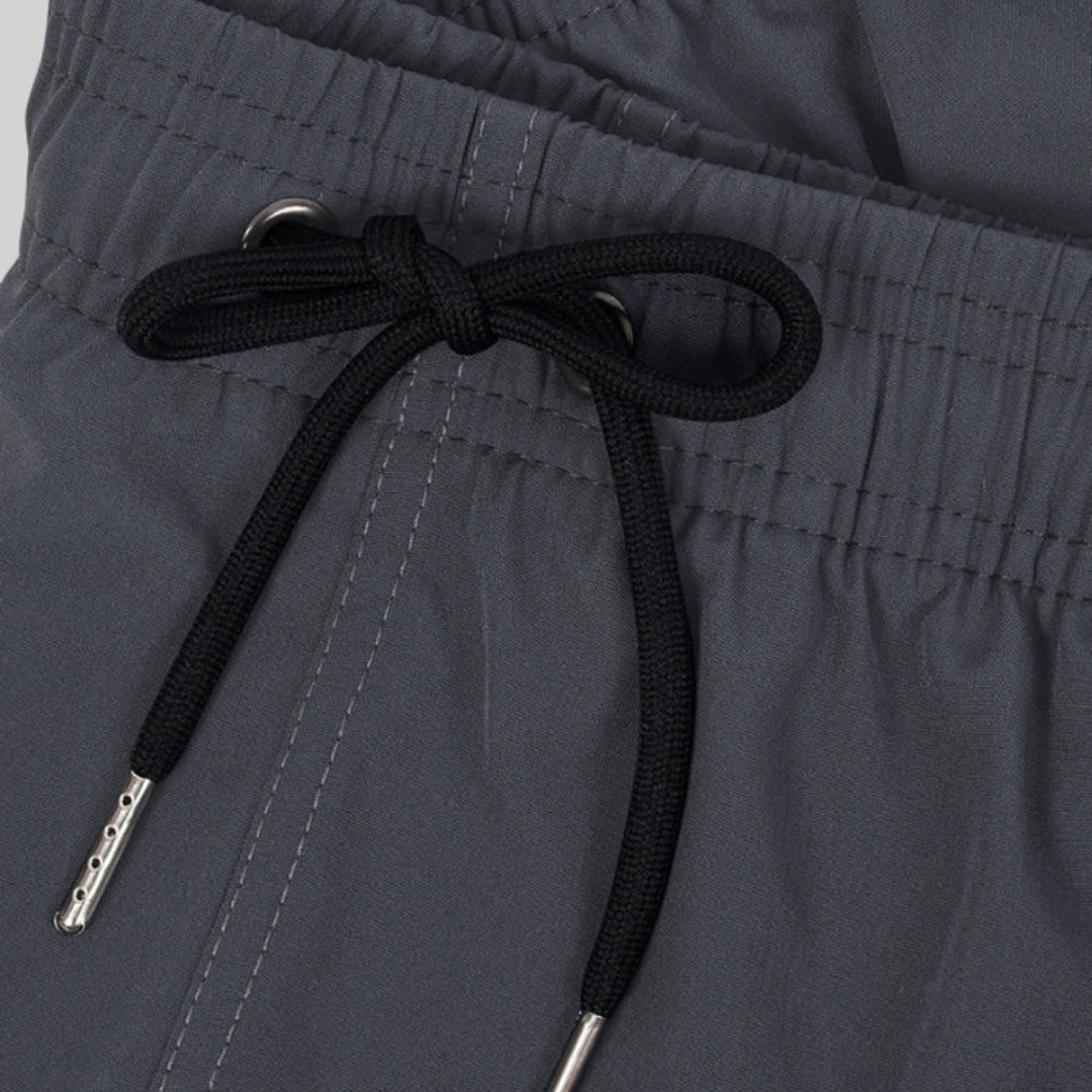 Dam Byxor Casual Snabbtorkande Polyester-4