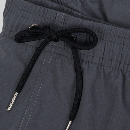 Dam Byxor Casual Snabbtorkande Polyester-4