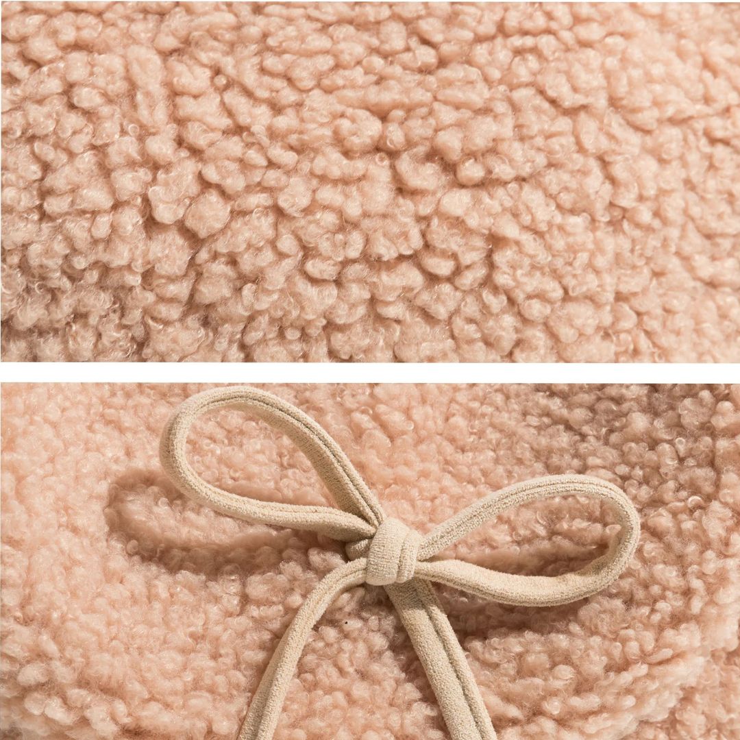 Dam Väska i Konstpäls Elegant Design för Arbete och Fritid-3