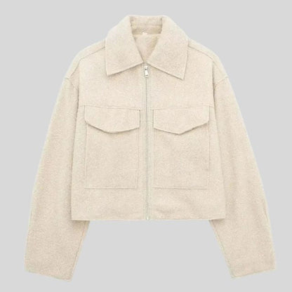 Variant image for Dam Ulljacka Elegant Med Dragkedja 100% Ull-6