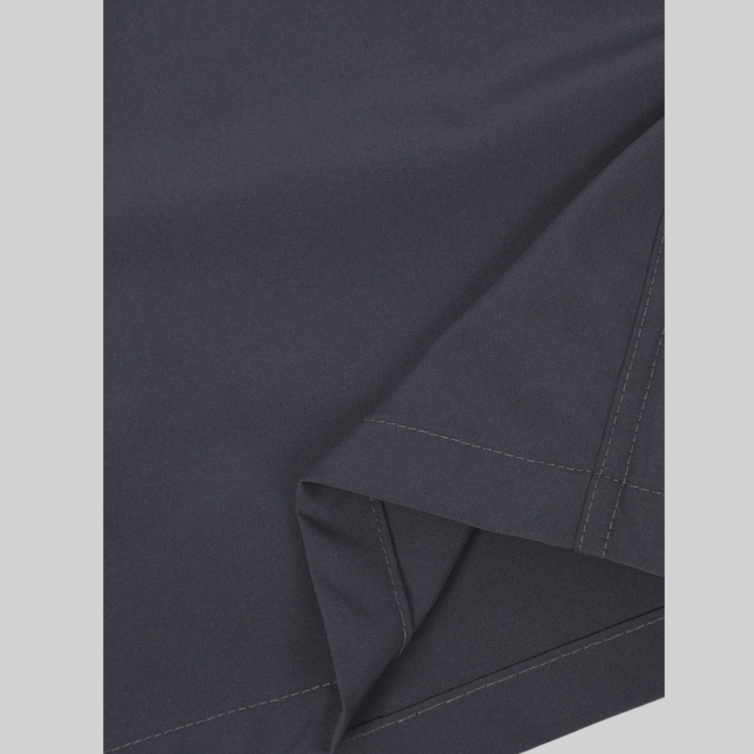 Dam Byxor Casual Snabbtorkande Polyester-6