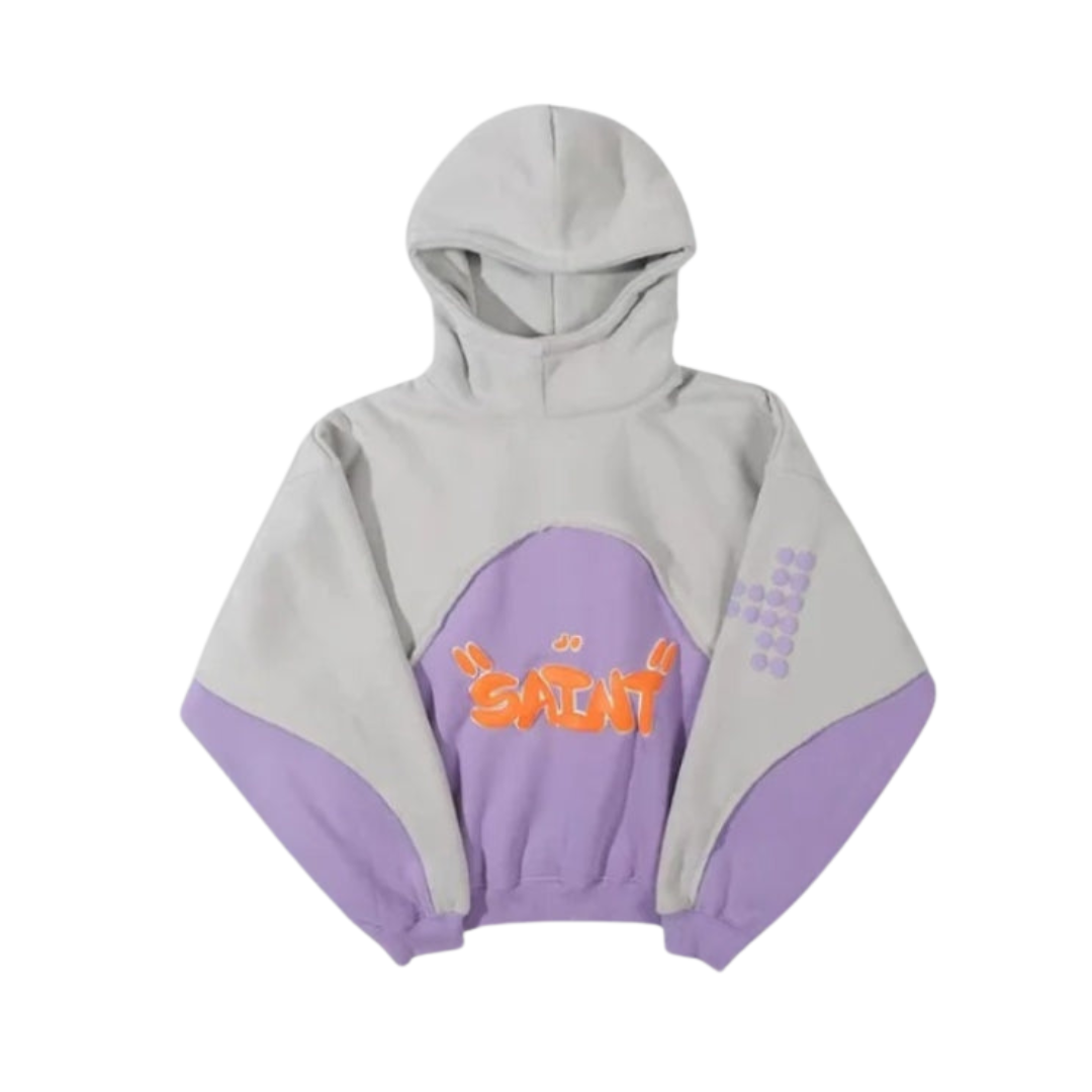 Variant image for Kvinnors Huvtröja Avslappnad Tjock Fleece Bomull Polyester-1