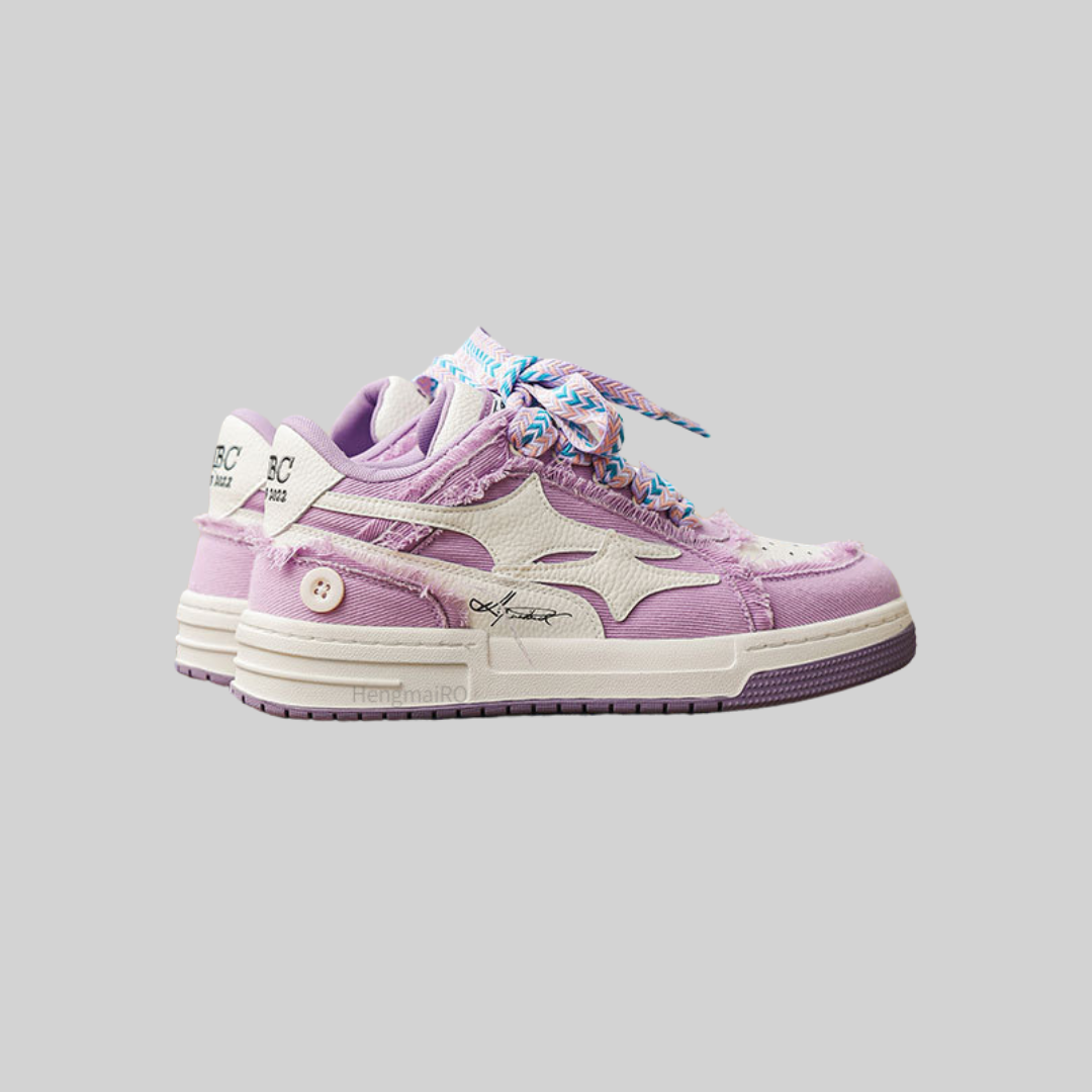 Unisex Sneaker Casual Gummi Polyester-2