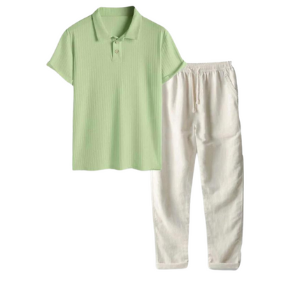 Variant image for Dam Outfit Set Sportig Vintage Polyester-1