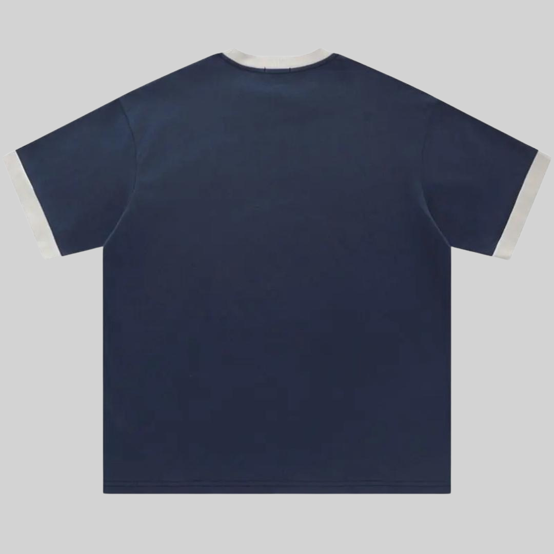 Herrskjorta Korta Ärmar Casual Bomull-2