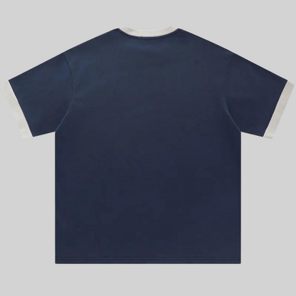 Herrskjorta Korta Ärmar Casual Bomull-2