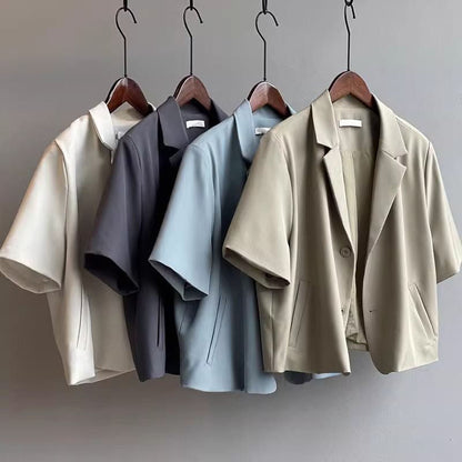 Variant image for Kvinnors Blazer Modern Stil Högkvalitativt Tyg-1