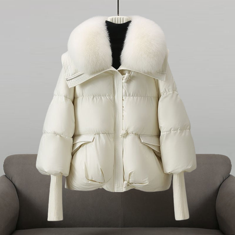 Damjacka Quiltad Elegant Polyester för Damer 7