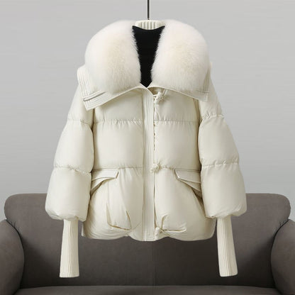 Damjacka Quiltad Elegant Polyester för Damer 7