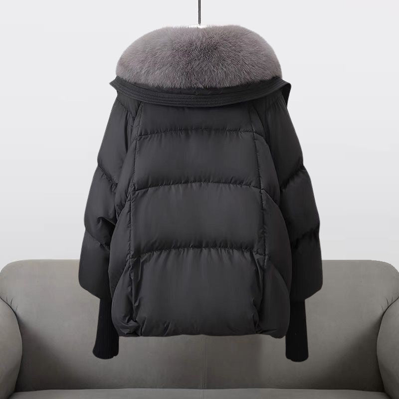 Damjacka Quiltad Elegant Polyester för Damer 2