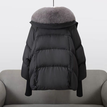 Damjacka Quiltad Elegant Polyester för Damer 2