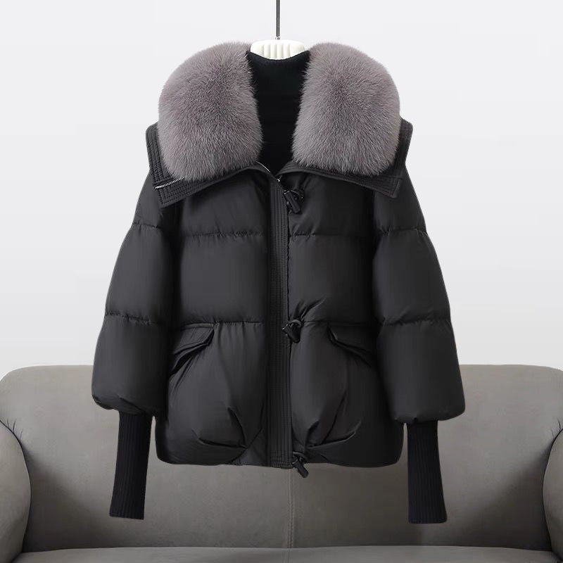Damjacka Quiltad Elegant Polyester för Damer 1