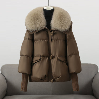 Damjacka Quiltad Elegant Polyester för Damer 6