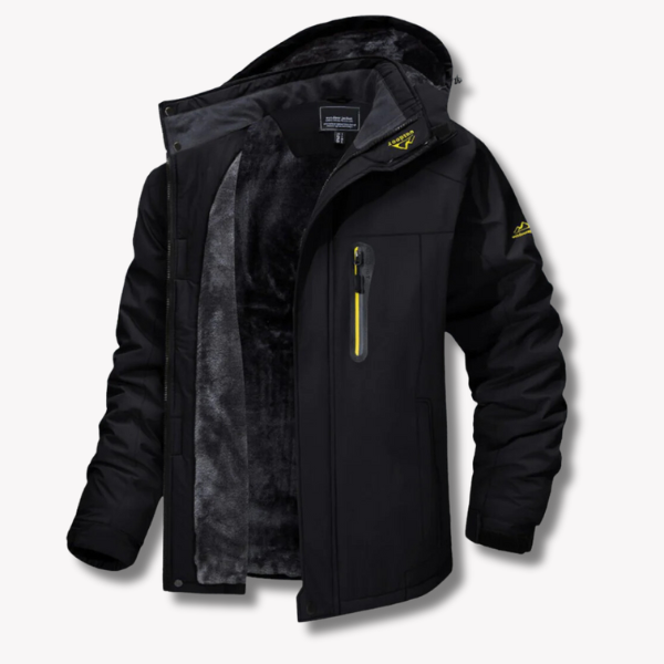 Herrjacka Modern Design Högkvalitativt Tyg-4