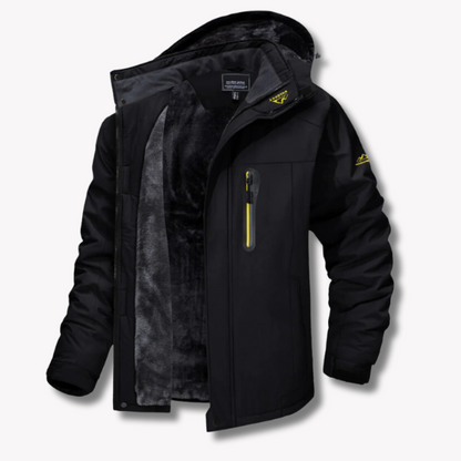 Herrjacka Modern Design Högkvalitativt Tyg-4