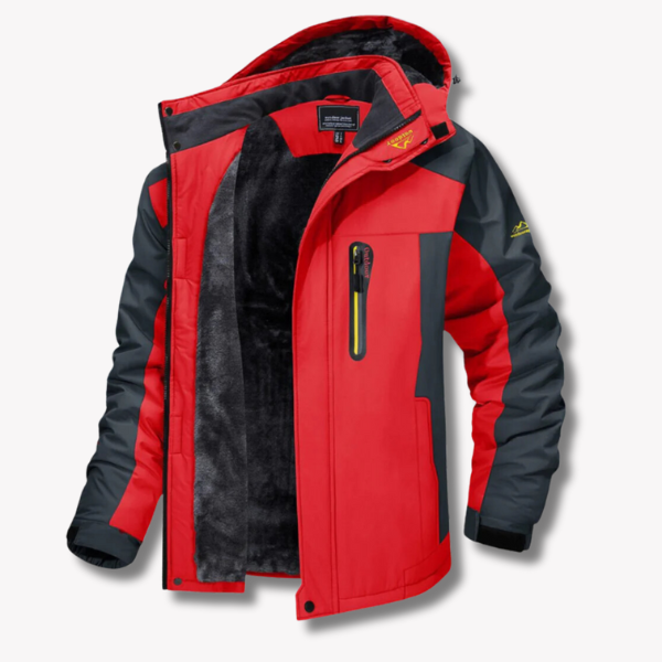 Herrjacka Modern Design Högkvalitativt Tyg-3