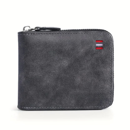 Variant image for Dam Vintage Kort Dragkedja PU-Läder-1