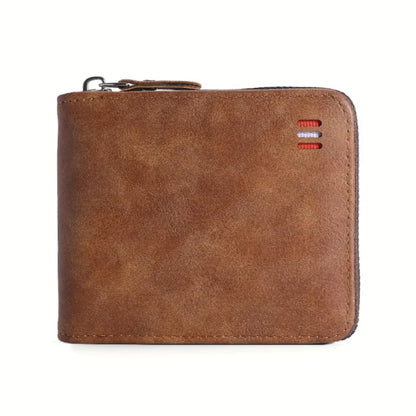 Variant image for Dam Vintage Kort Dragkedja PU-Läder-3