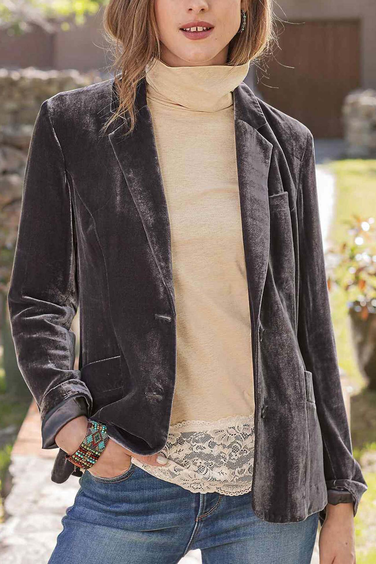 Damjacka Termisk och Elegant Polyester för Kalla Dagar 7