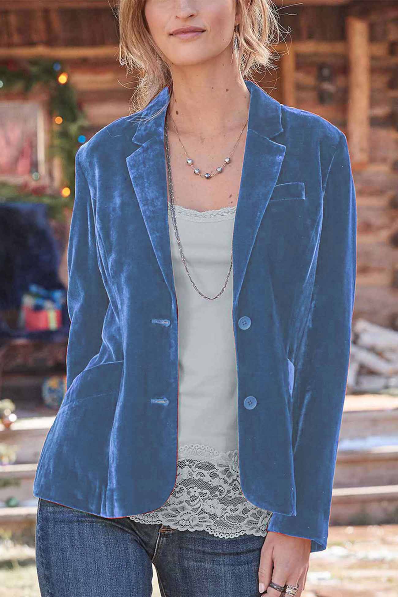 Damjacka Termisk och Elegant Polyester för Kalla Dagar 9