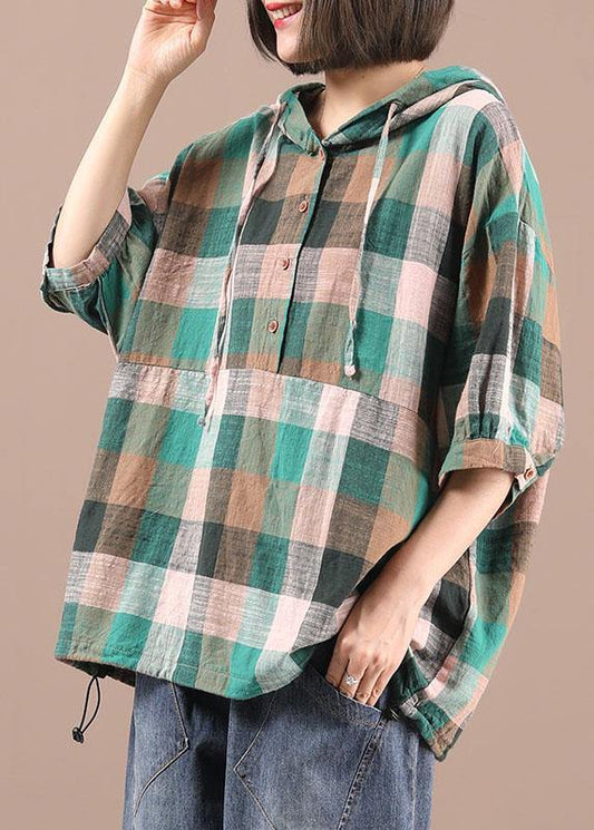 Vit Blus Dam Figurpassande Lätt Material-1