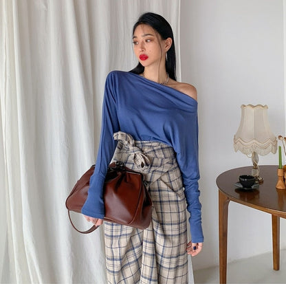 Dam Axelväska Skalformad PU med Praktiska Fickor-2