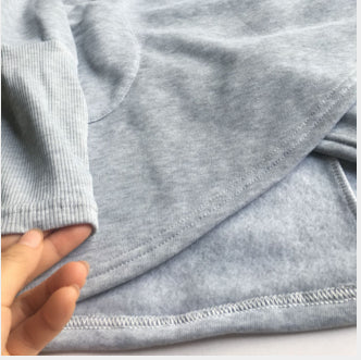 Modern Luvtröja Dam i 100% Bomull – Mjuk och Elegant, Perfekt för Vardag och Fest, Finns i Storlek S-XL 3