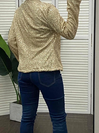 Lång Vinterrock Dam Modern Polyester och Bomull-6