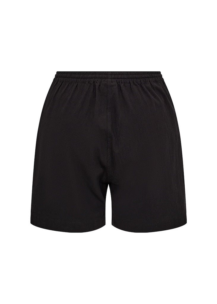 Dam Shorts Avslappnad Bomull Plus Storlek-4