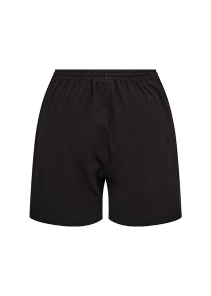 Dam Shorts Avslappnad Bomull Plus Storlek-4