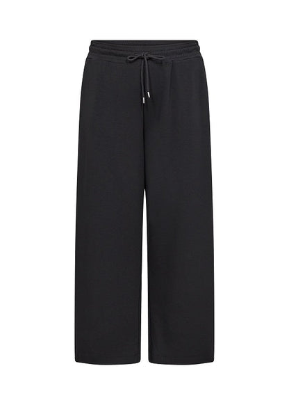 Byxor med Resår i Midjan Dam Lös Passform Modal Polyester Elastan-5