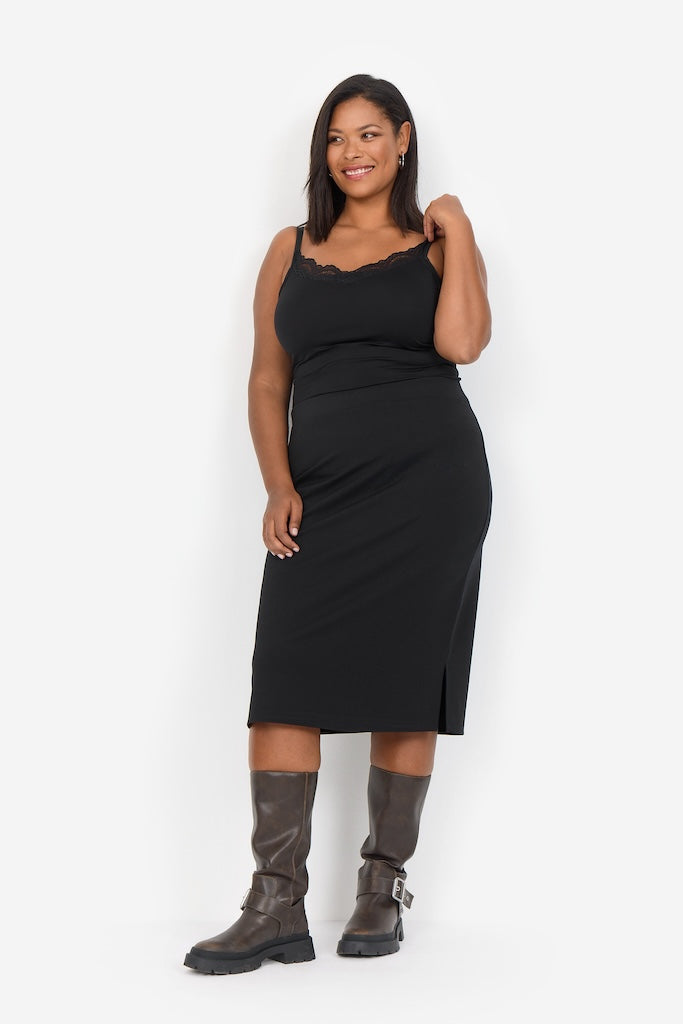 Dam Festtopp Justerbara Remmar Lyocell Elastan-5