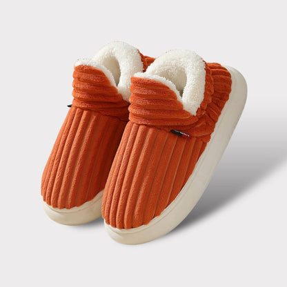 Variant image for Herr Tofflor Flanellfleece Varm Komfort med Tjock Sula-7