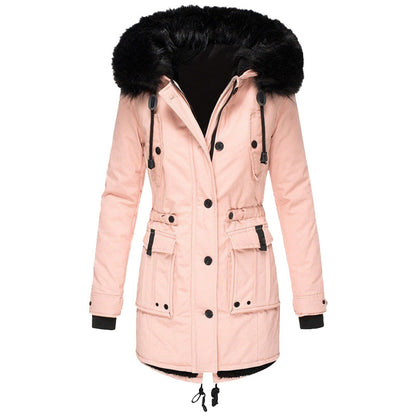 Variant image for Dam Vinterparkas Elegant Design Varm Polyester-25