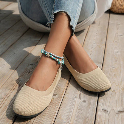 Kvinnors Ortopediska Slip-on Skor Skum Syntetisk-2