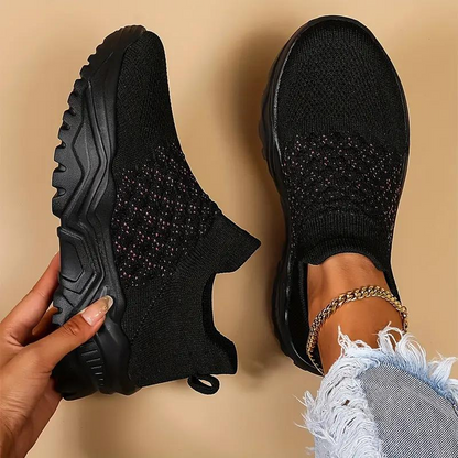 Variant image for Kvinnors Ortopediska Sneakers Modern Design Syntetmaterial-21