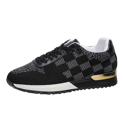 Dam Sneakers Trendigt Design Textil Komfortable Fritidsskor 1